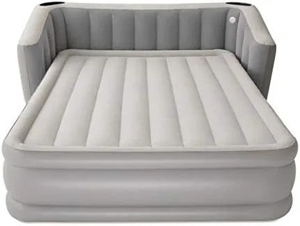 Bestway Wingback Queen Air Mattress with Built-in AC Pump