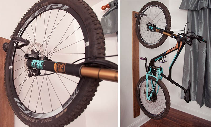 Bike Hook Out of Pipe Fittings from Liv-Cycling