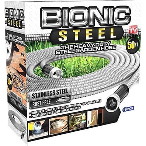 Bionic Steel 304 Stainless Steel Metal Garden Hose