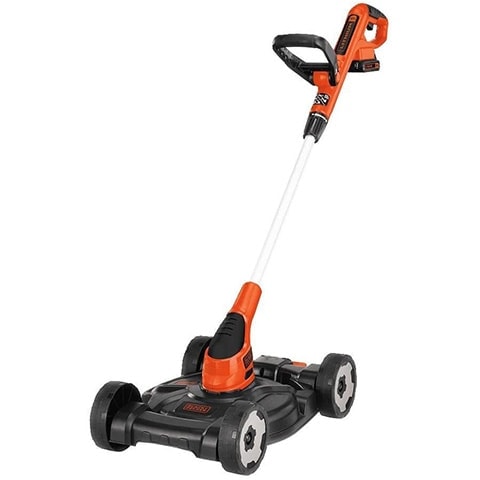 BLACK + DECKER 3 in 1 Lawn Mower, String Trimmer, & Edger
