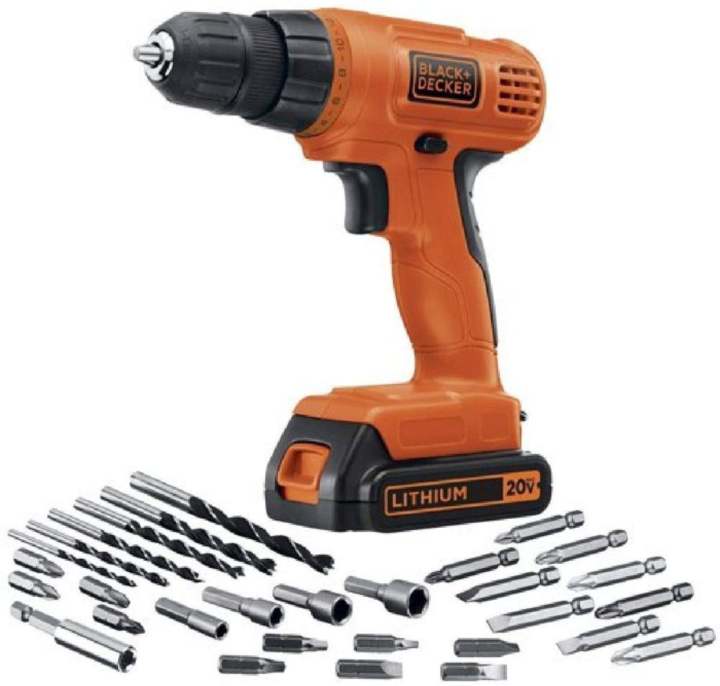 BLACK+DECKER 20V MAX Cordless Drill