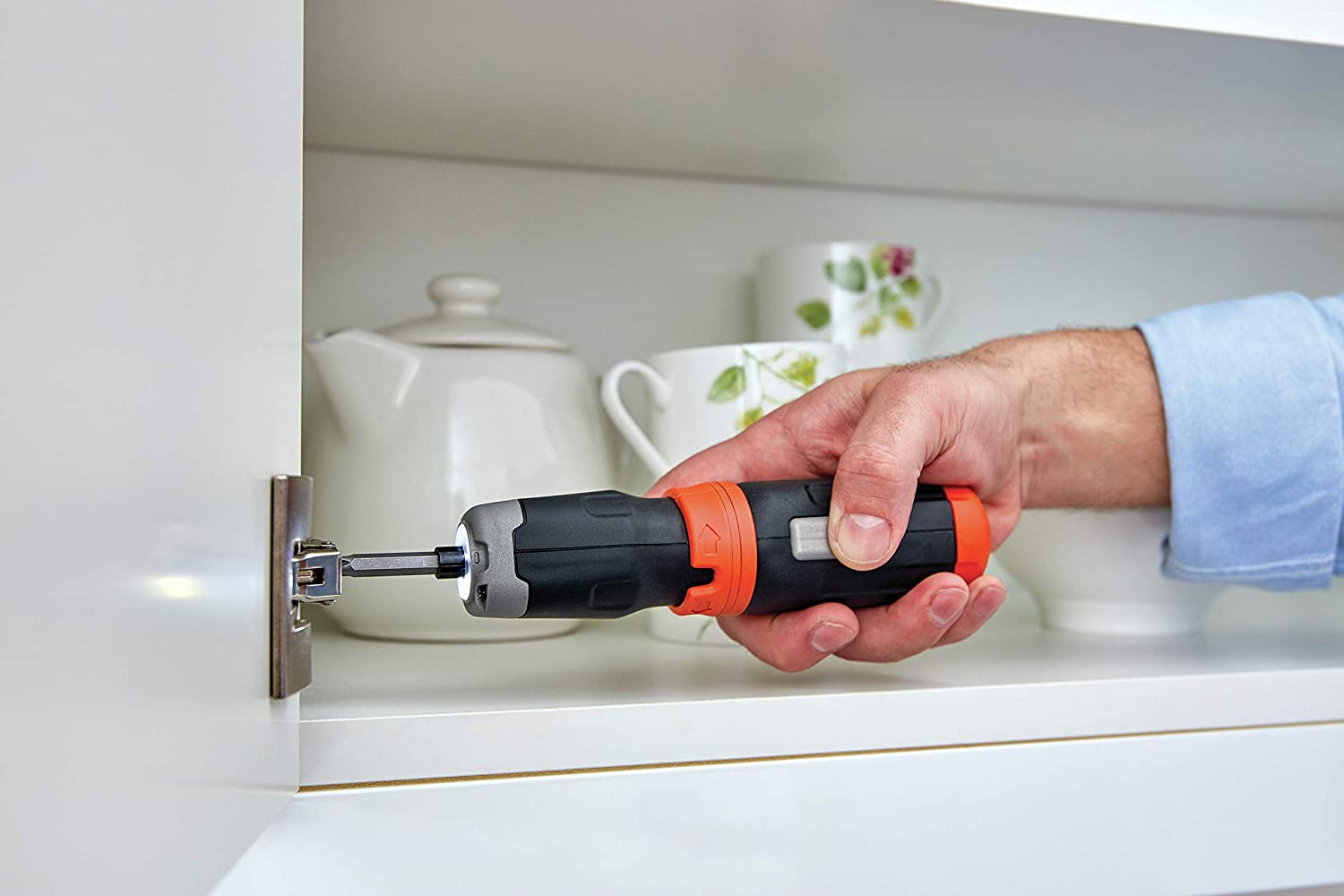 BLACK+DECKER Cordless Screwdriver