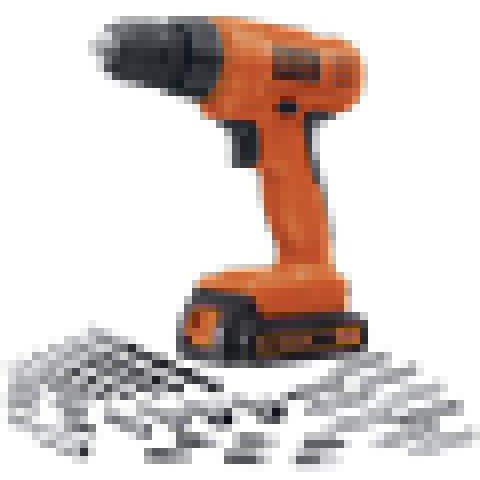Black+Decker LD120VA 20-Volt Max Lithium Drill:Driver