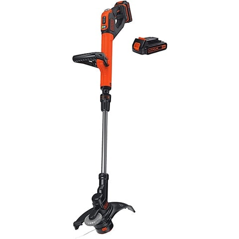 BLACK+DECKER LSTE525 20V MAX Lithium Easy Feed String Trimmer