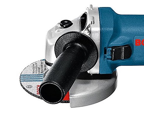 Bosch angle grinder disc size