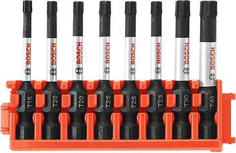 Bosch CCSTV208 8Piece Impact Tough Torx