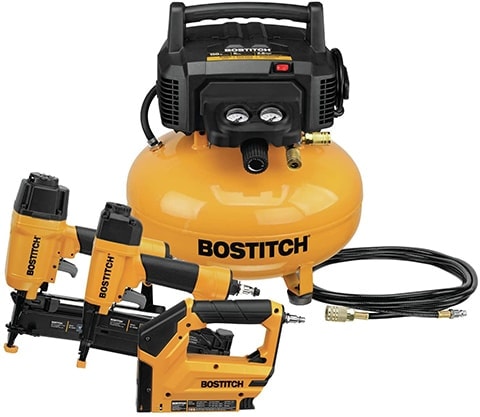 BOSTITCH BTFP3KIT Air Compressor Combo Kit