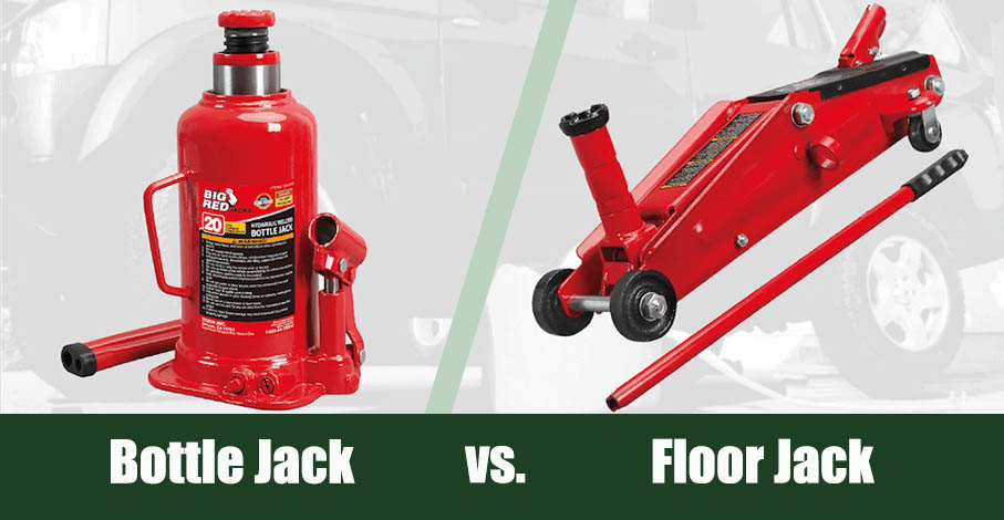Bottle Jack vs Floor Jack