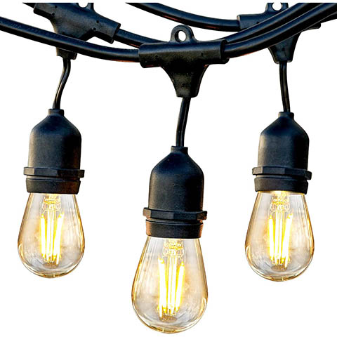 Brightech Ambience Pro Outdoor String Lights