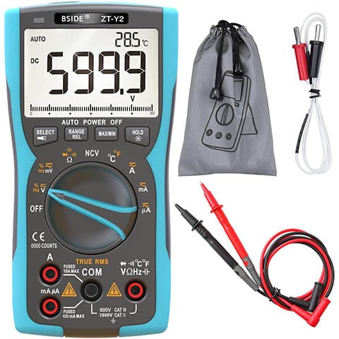 BSIDE Pocket Digital Multimeter