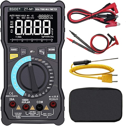 BSIDE ZT100 Digital Pocket Multimeter