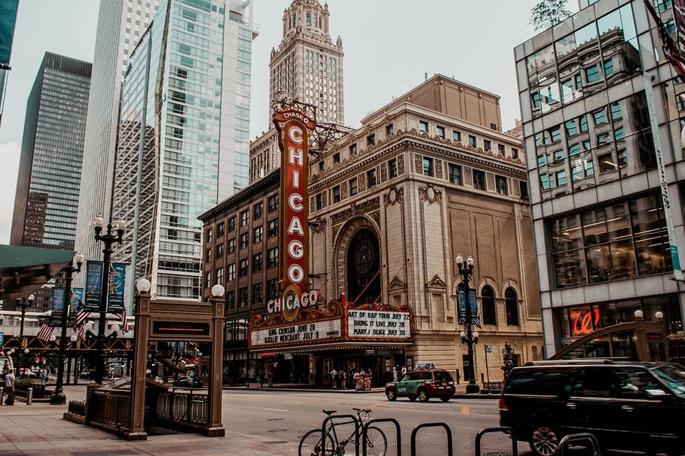 buildings in Chicago