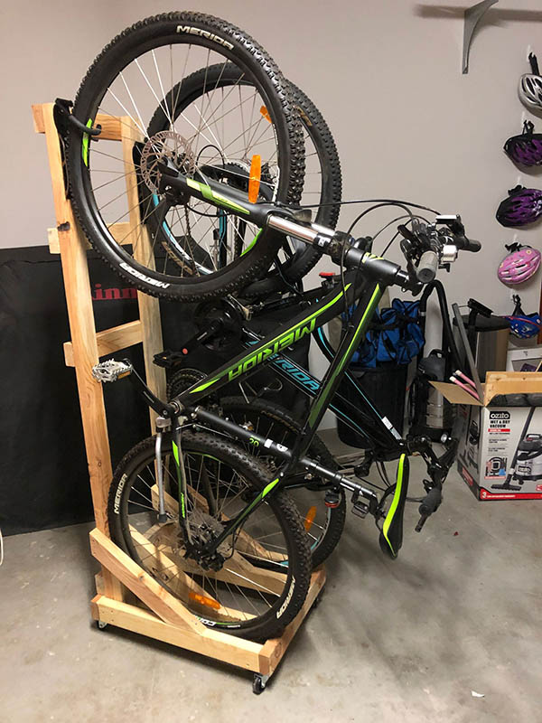 Bunnings Workshop Portable Bike Rack