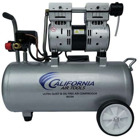 California Air Tools 8010 Steel Tank Air Compressor