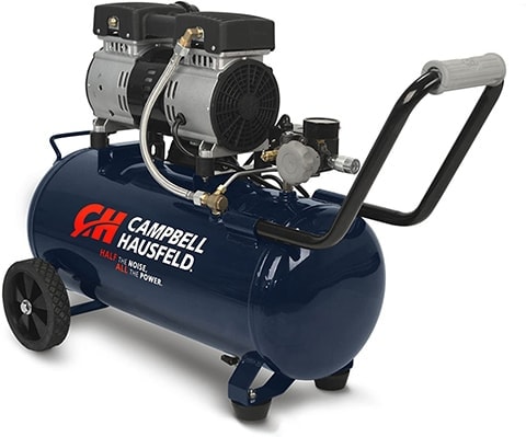 Campbell Hausfeld DC080500 Portable Quiet Air Compressor