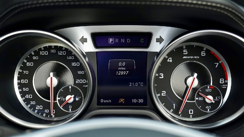 car dashboard