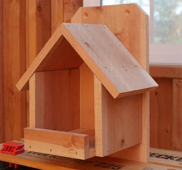 Cardinal or Robin “Nesting Shelter”