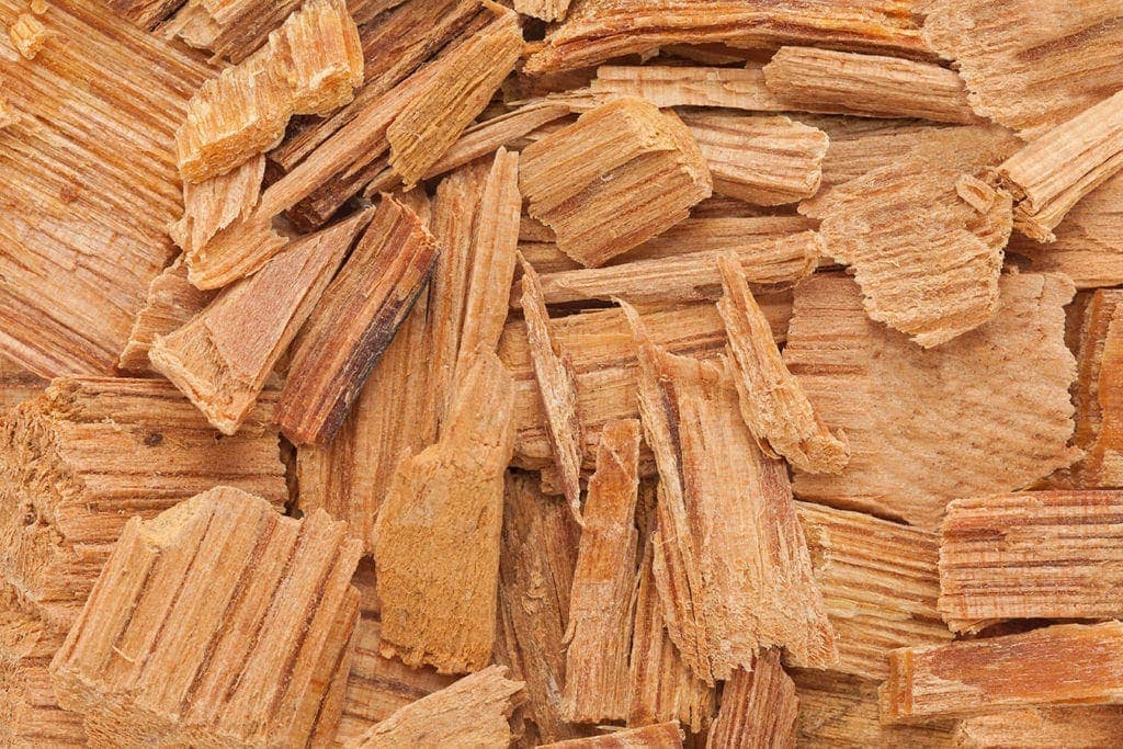 cedar chips
