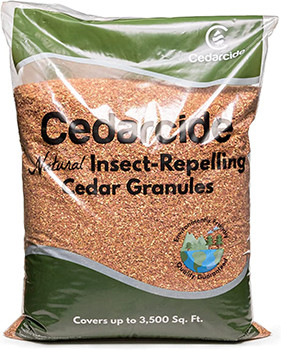 Cedar Mulch Granules