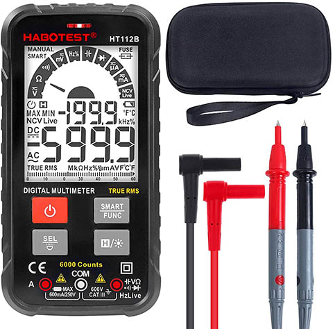 CG Smart Digital Multimeter Tester TRMS 6000