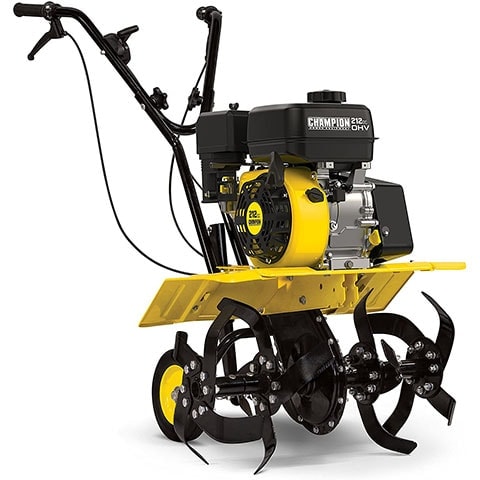Champion 100379 Dual Rotating Front Tine Tiller