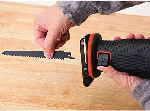 Changing a recip saw blade