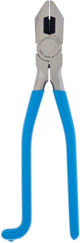 Channellock 350S 9-Inch Ironworkers Plier