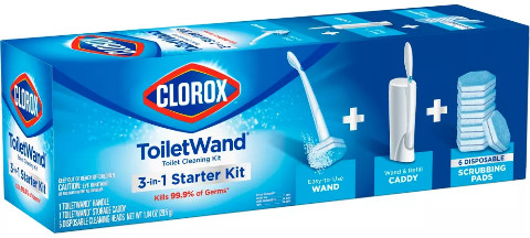 Clorox Toilet Wand Toilet Cleaning System