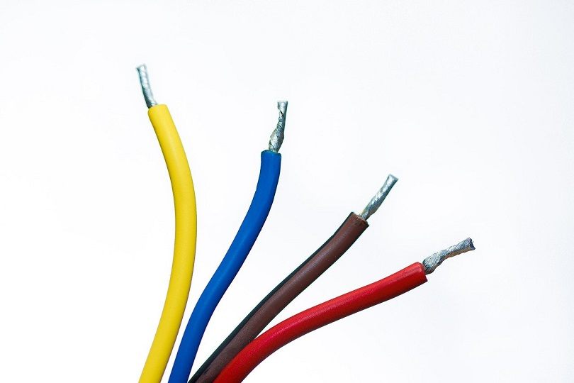Colored wires