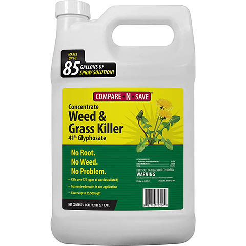 Compare-N-Save 016869 Grass & Weed Killer