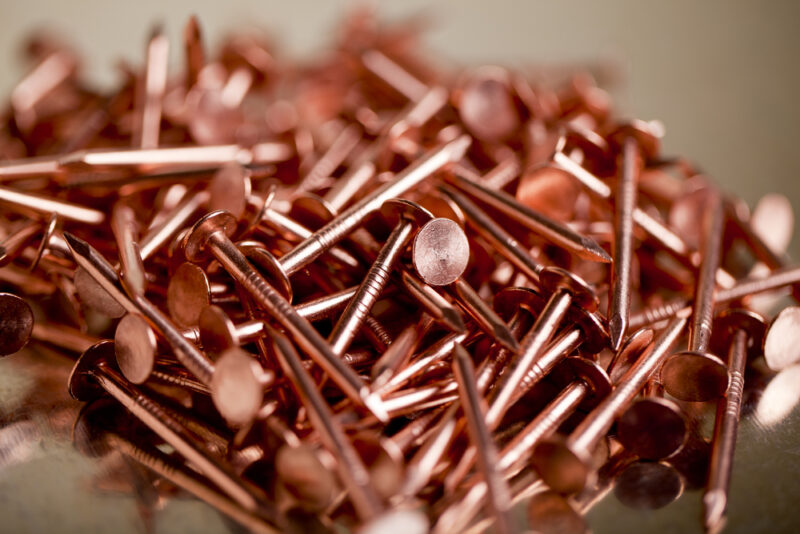 Copper Nails