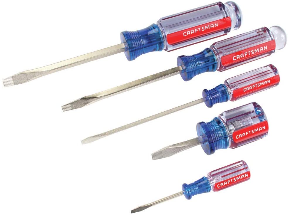 CRAFTSMAN Flat Head Screwdriver Set