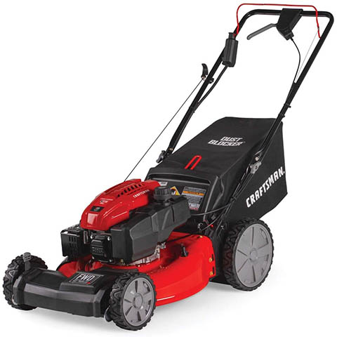 Craftsman M275 Self-Propelled FWD Lawn Mower