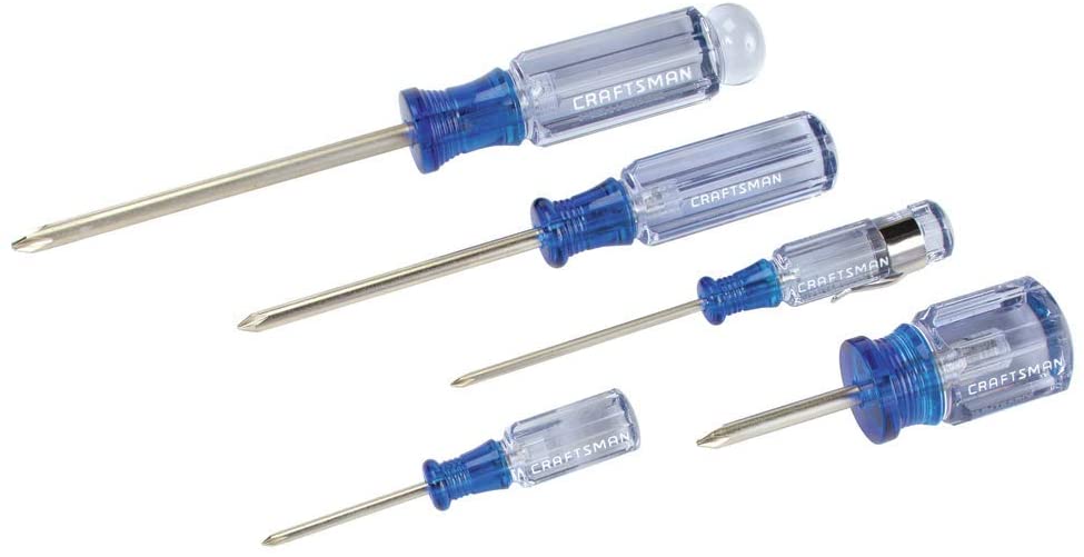 CRAFTSMAN Phillips Screwdriver Set
