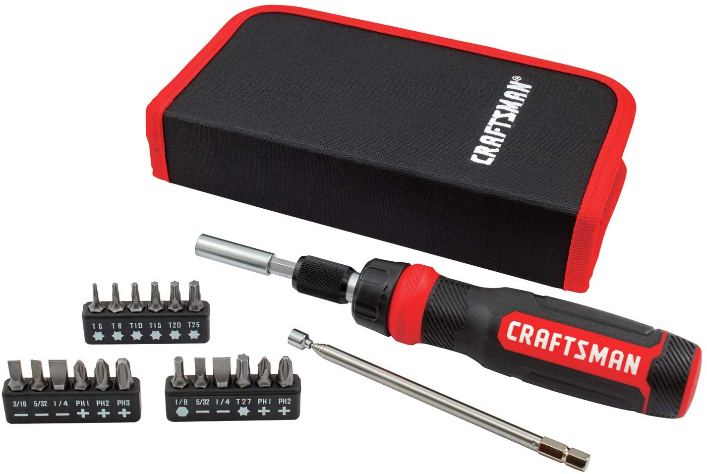 CRAFTSMAN Ratcheting Screwdriver Set