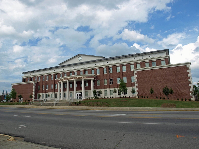 Cullman Alabama County Courthouse