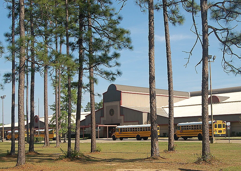 Daphne High school in Alabama