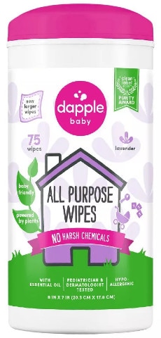 Dapple All Purpose Cleaning Wipes