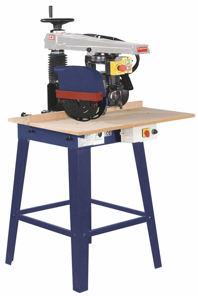 Dayton Radial Arm Saw