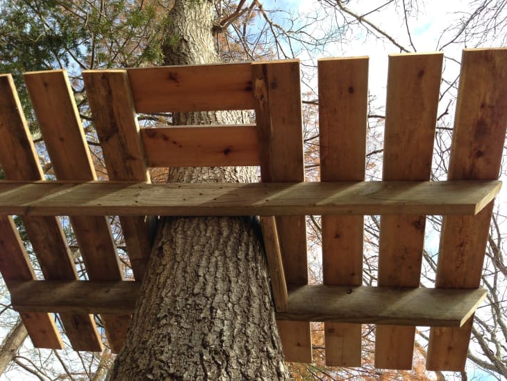 Dead-Simple Tree House