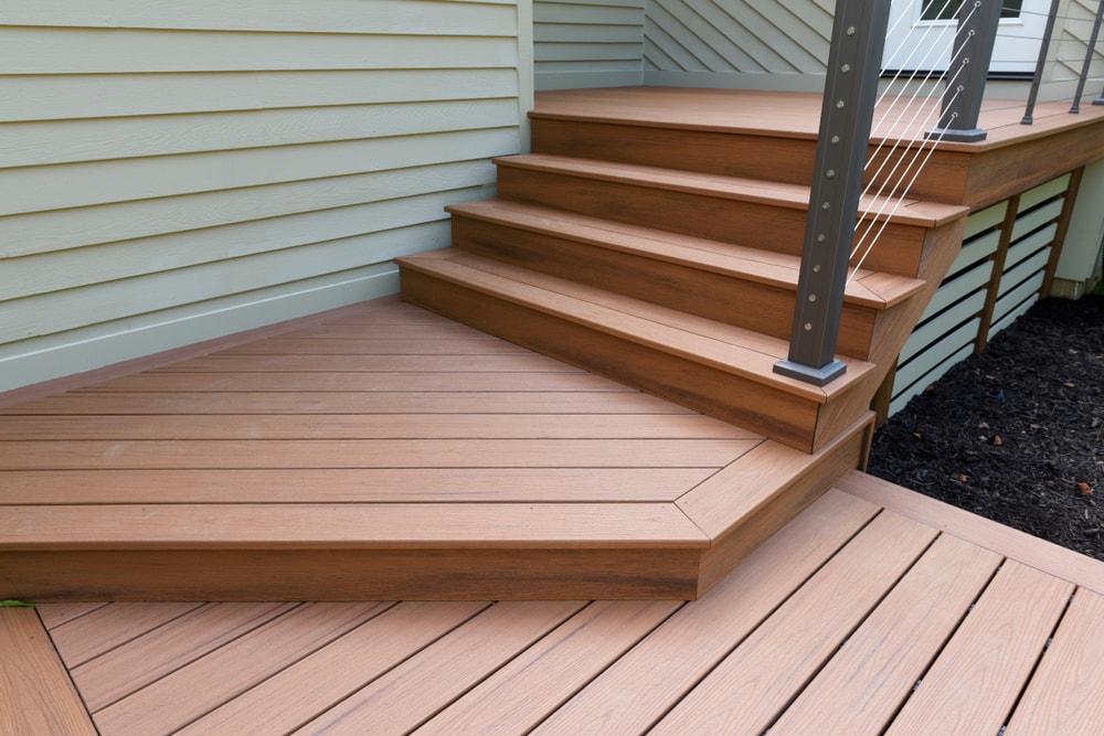 deck landing