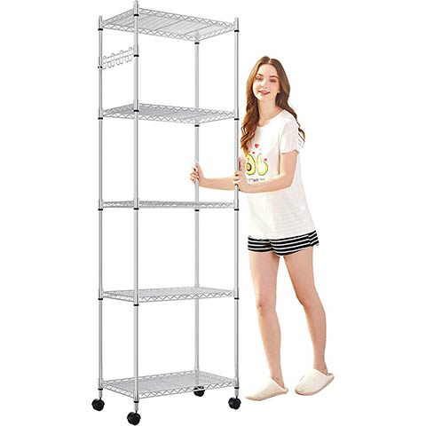 Devo 5-Tier Storage Shelf