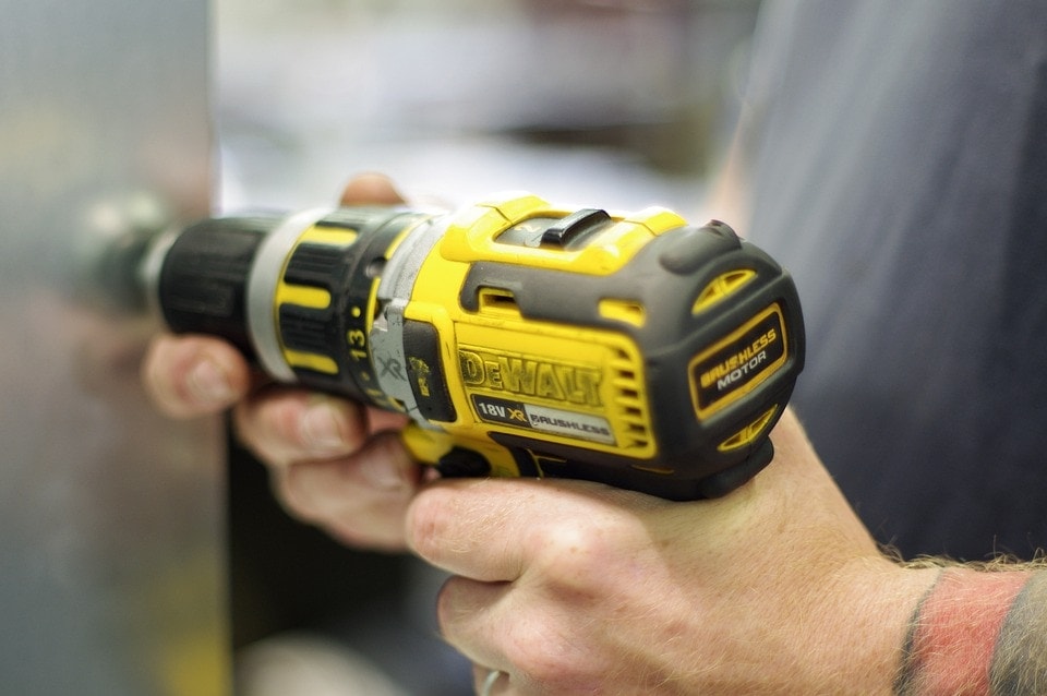 dewalt cordless drill