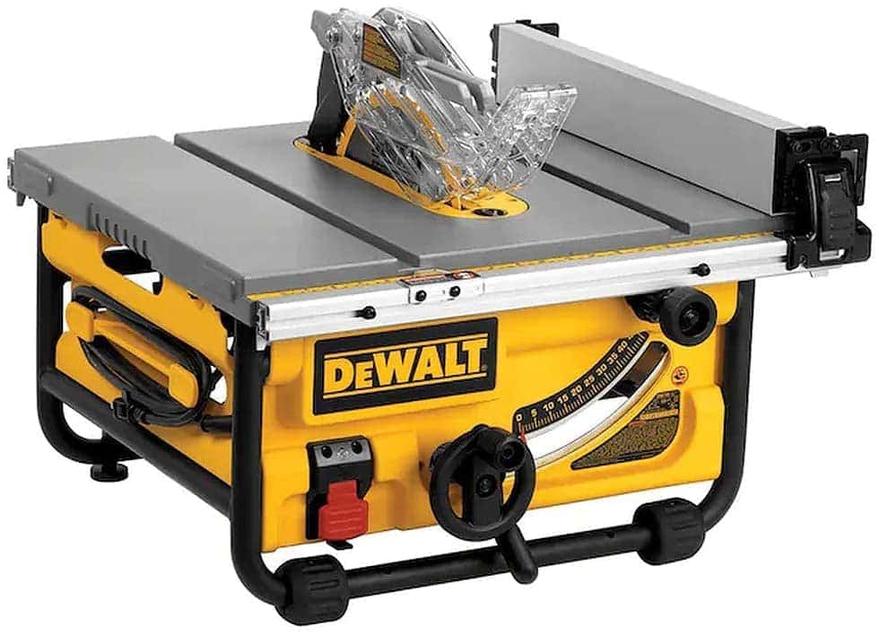 DeWalt DWE7480 Table Saw