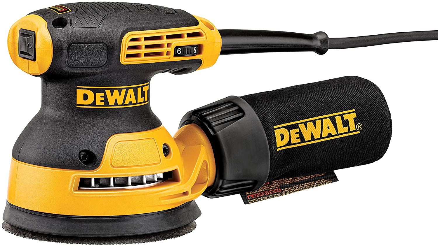 DEWALT Random Orbit Sander