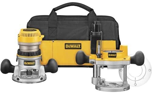 DEWALT Router, Fixed:Plunge Base Kit