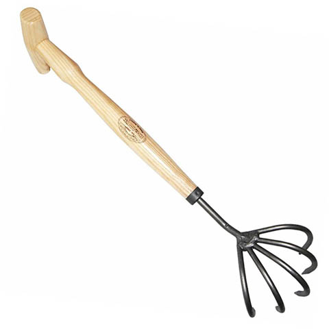 DeWit 5-Tine Cultivator With P-Grip Handle