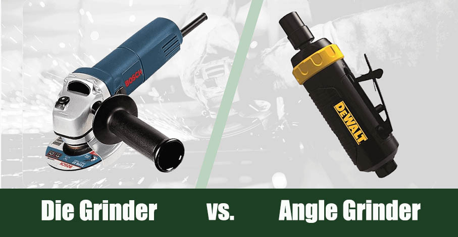 Die Grinder vs Angle Grinder