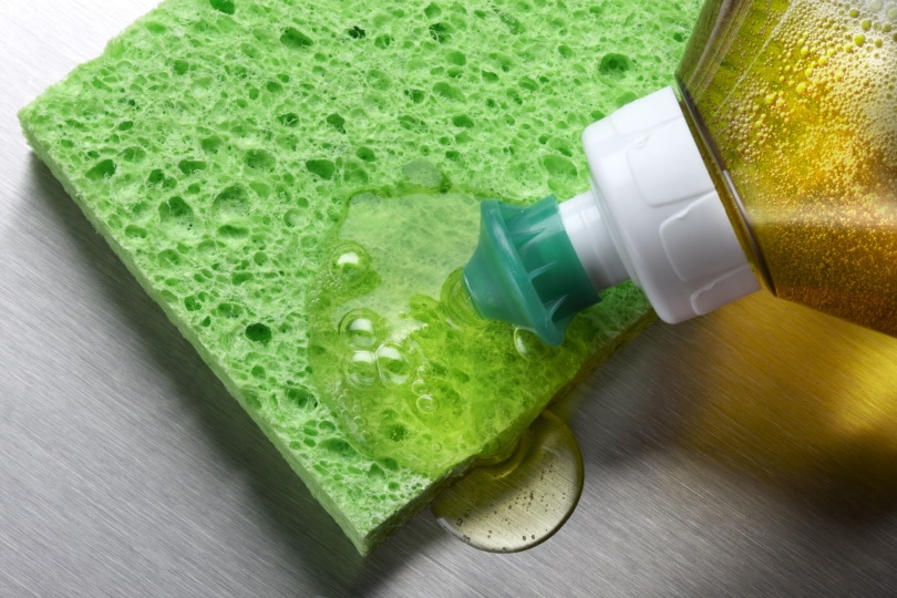dish soap