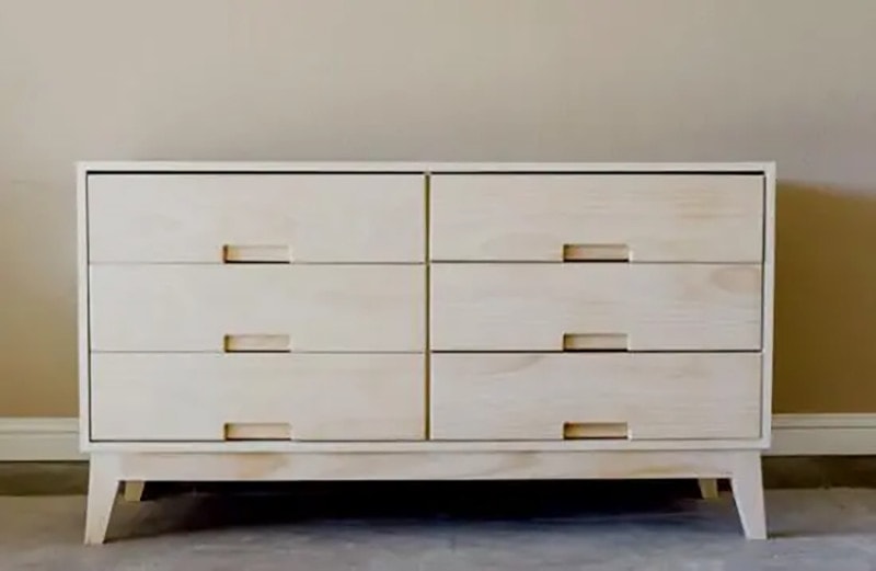 diy 6 drawer dresser